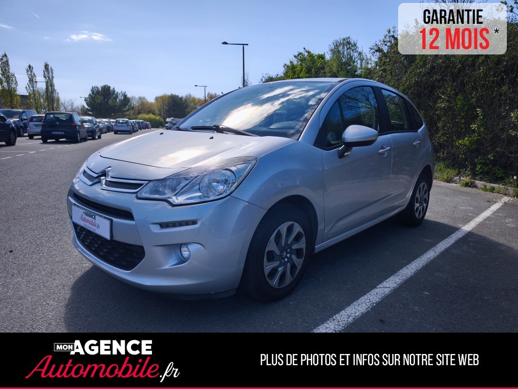 Citroën C3 1.6 BLUEHDI 75 EXCLUSIVE / Garantie 12 Mois