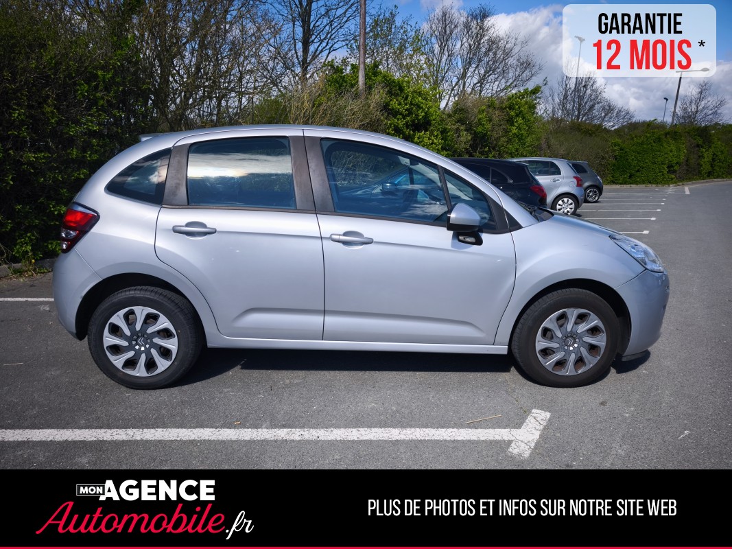 Citroën C3 1.6 BLUEHDI 75 EXCLUSIVE / Garantie 12 Mois