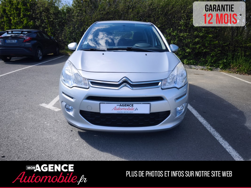 Citroën C3 1.6 BLUEHDI 75 EXCLUSIVE / Garantie 12 Mois