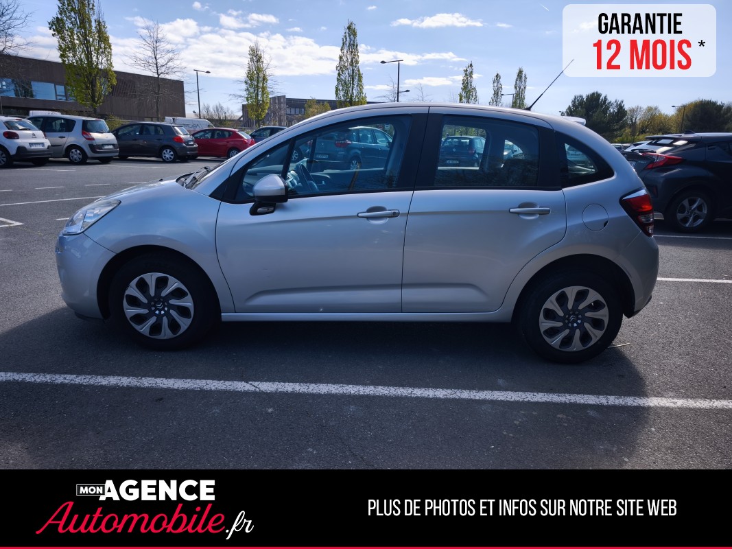 Citroën C3 1.6 BLUEHDI 75 EXCLUSIVE / Garantie 12 Mois