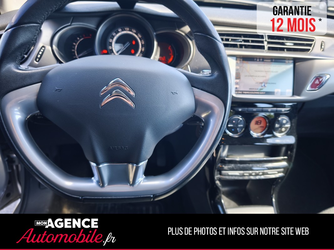 Citroën C3 1.6 BLUEHDI 75 EXCLUSIVE / Garantie 12 Mois
