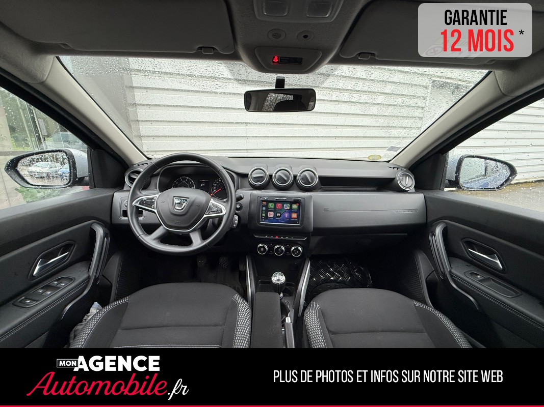 Dacia DUSTER II 1.5DCI BLUE 115ch PRESTIGE / GARANTIE 12 MOIS