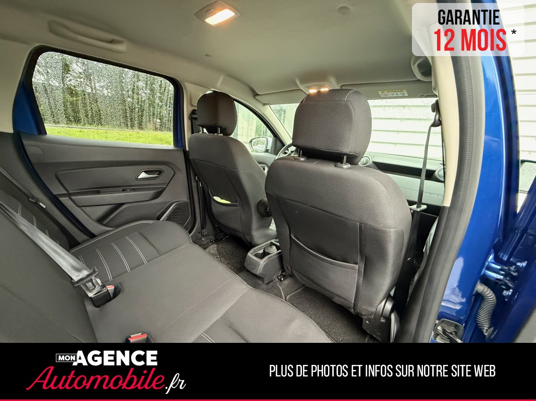 Dacia DUSTER II 1.5DCI BLUE 115ch PRESTIGE / GARANTIE 12 MOIS