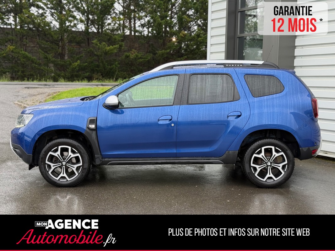 Dacia DUSTER II 1.5DCI BLUE 115ch PRESTIGE / GARANTIE 12 MOIS
