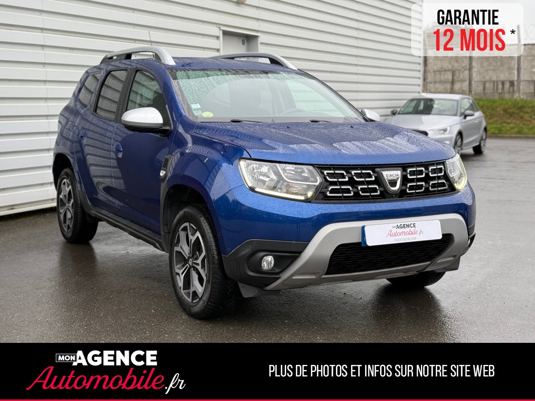 Dacia DUSTER II 1.5DCI BLUE 115ch PRESTIGE / GARANTIE 12 MOIS