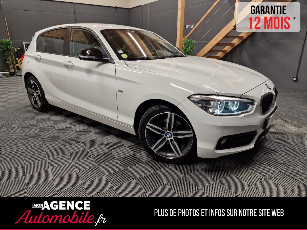 BMW Série 1 F20 118d 2.0 D 150 CH SPORTLINE / Garantie 12 Mois