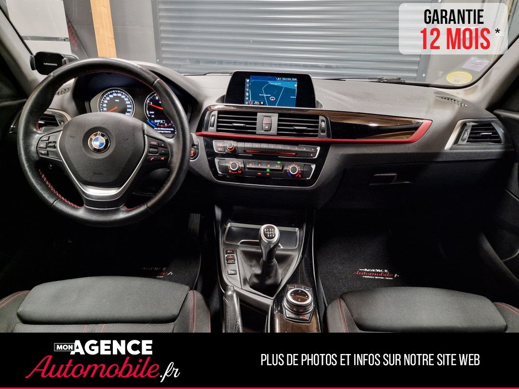 BMW Série 1 F20 118d 2.0 D 150 CH SPORTLINE / Garantie 12 Mois