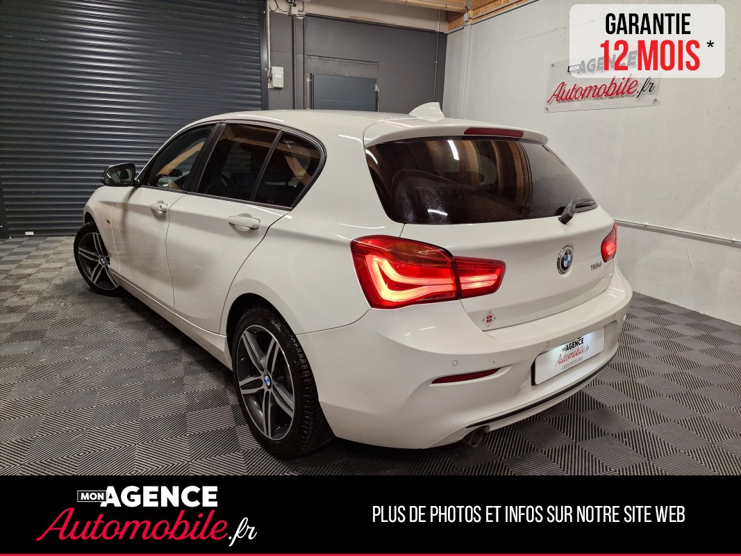 BMW Série 1 F20 118d 2.0 D 150 CH SPORTLINE / Garantie 12 Mois