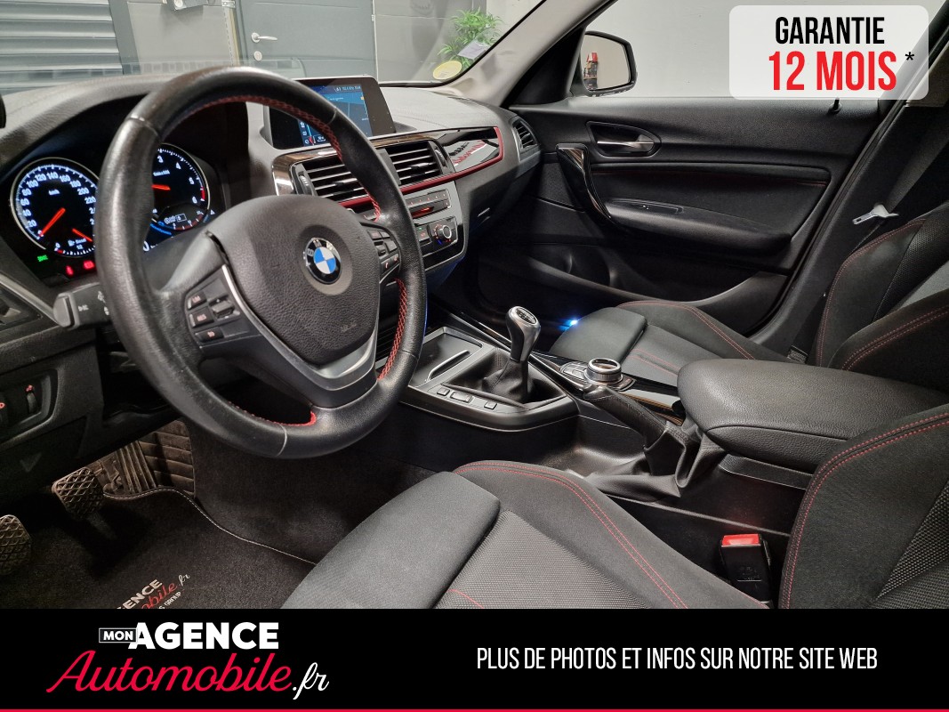 BMW Série 1 F20 118d 2.0 D 150 CH SPORTLINE / Garantie 12 Mois