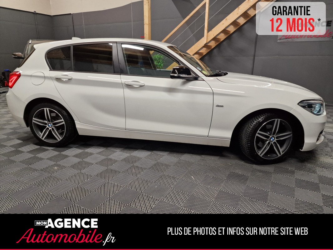 BMW Série 1 F20 118d 2.0 D 150 CH SPORTLINE / Garantie 12 Mois
