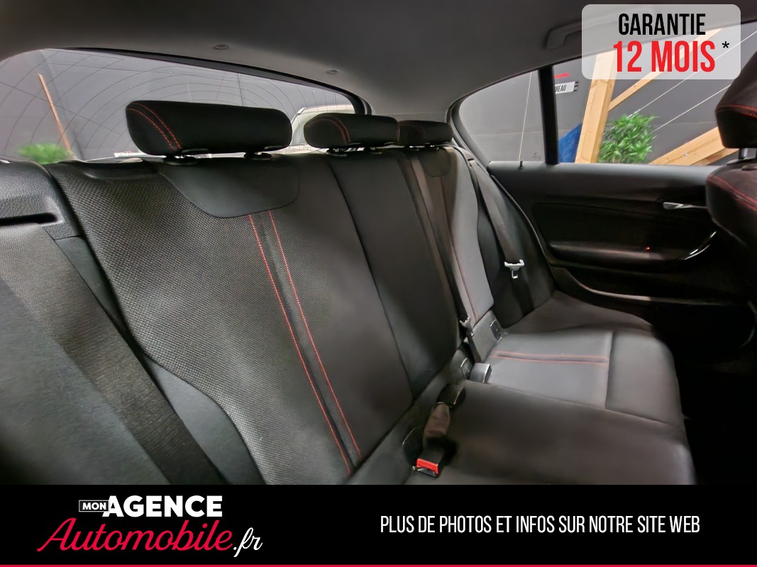 BMW Série 1 F20 118d 2.0 D 150 CH SPORTLINE / Garantie 12 Mois
