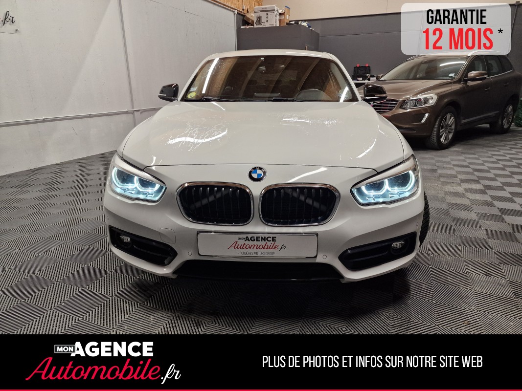BMW Série 1 F20 118d 2.0 D 150 CH SPORTLINE / Garantie 12 Mois