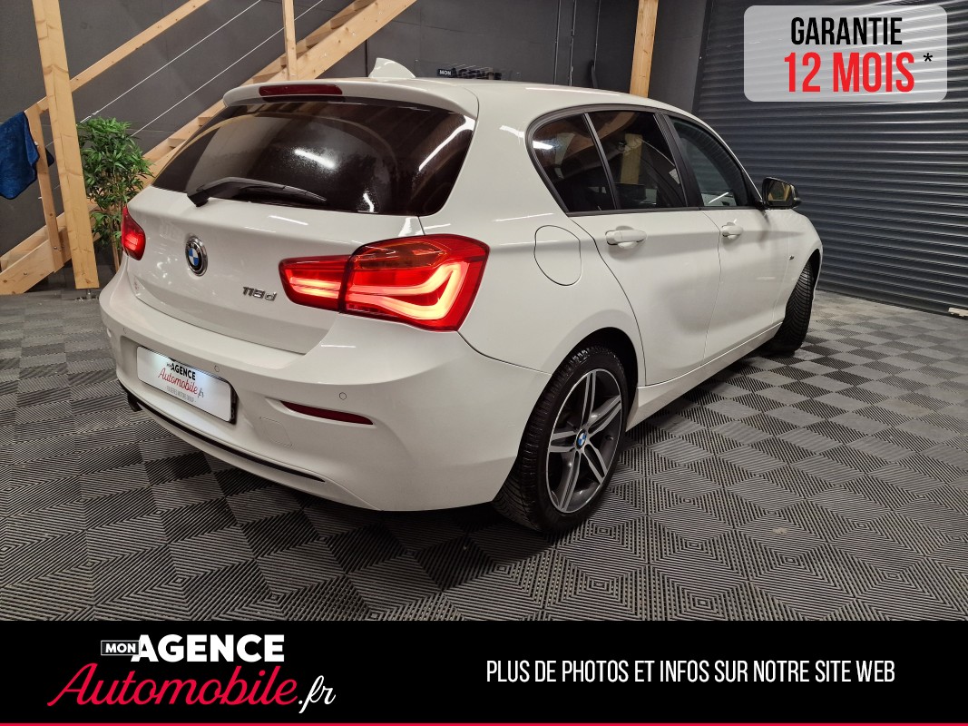 BMW Série 1 F20 118d 2.0 D 150 CH SPORTLINE / Garantie 12 Mois
