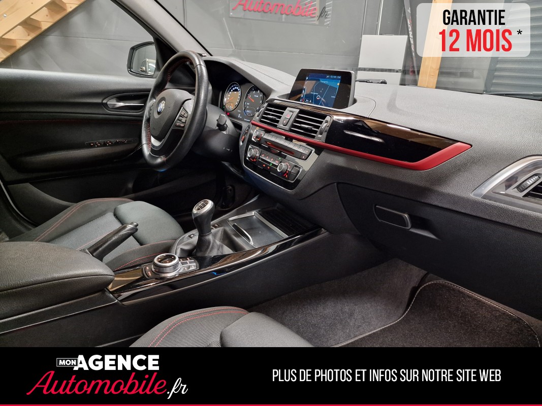 BMW Série 1 F20 118d 2.0 D 150 CH SPORTLINE / Garantie 12 Mois