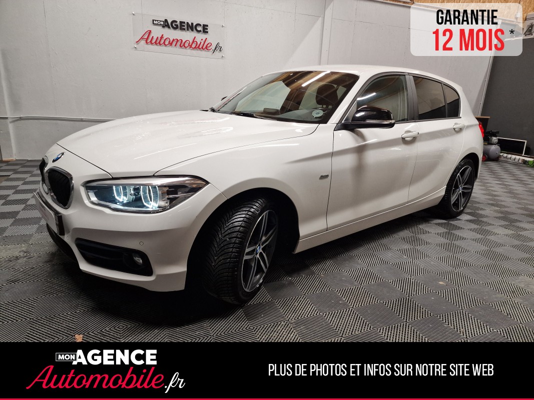 BMW Série 1 F20 118d 2.0 D 150 CH SPORTLINE / Garantie 12 Mois