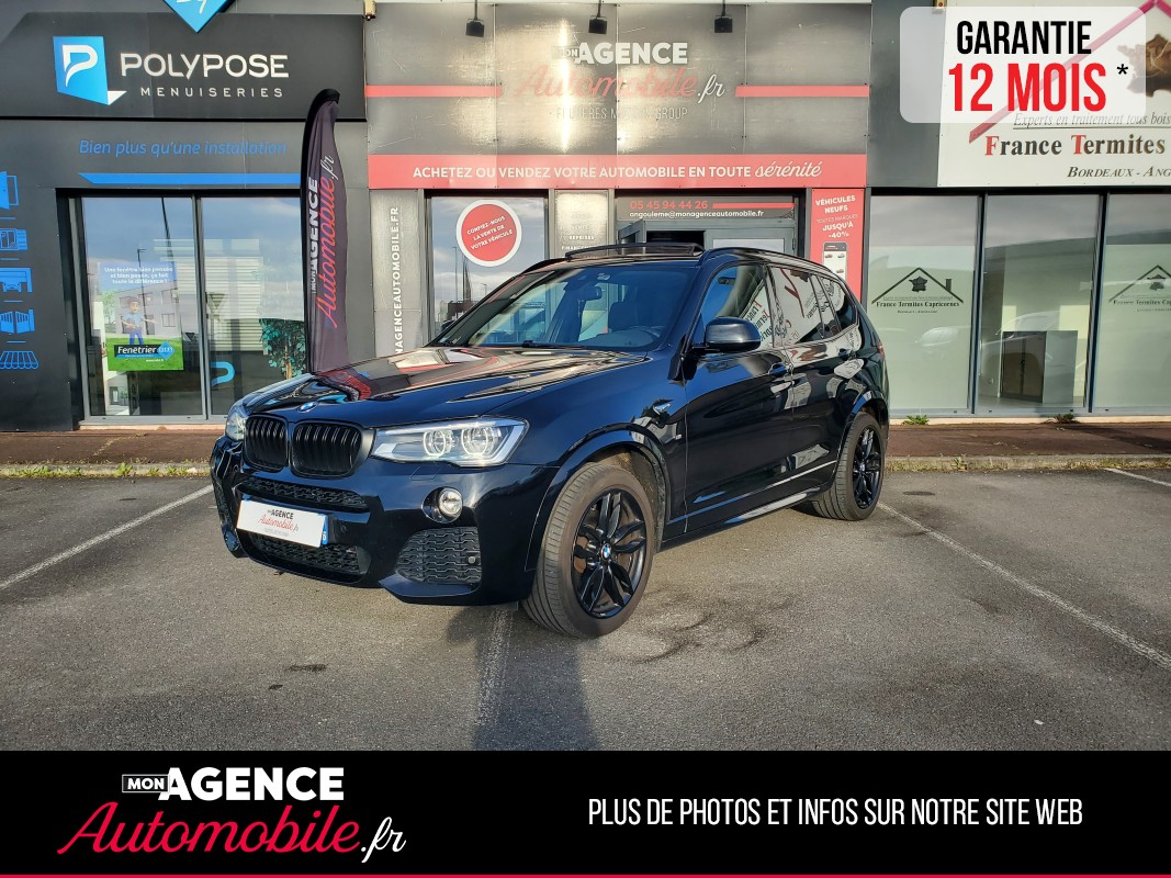 BMW X3 F25 XDRIVE 20DA 190CH M SPORT BVA8