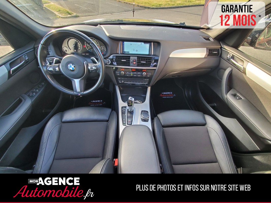 BMW X3 F25 XDRIVE 20DA 190CH M SPORT BVA8