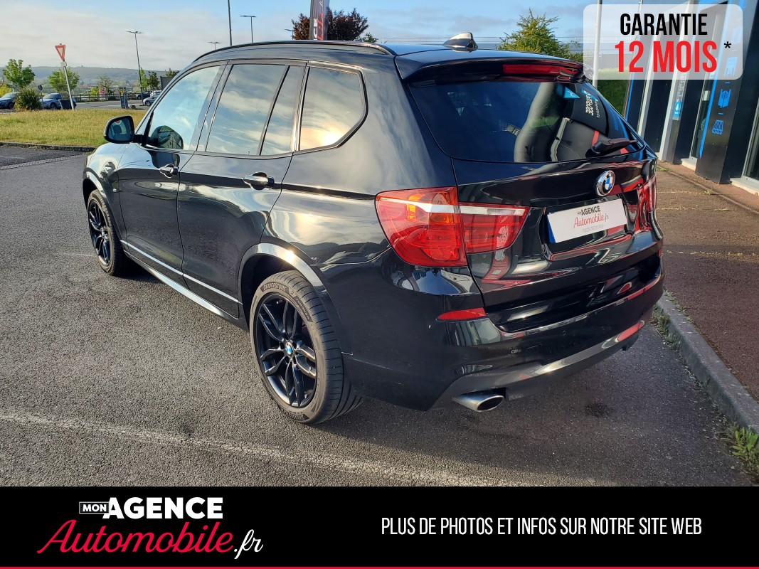BMW X3 F25 XDRIVE 20DA 190CH M SPORT BVA8