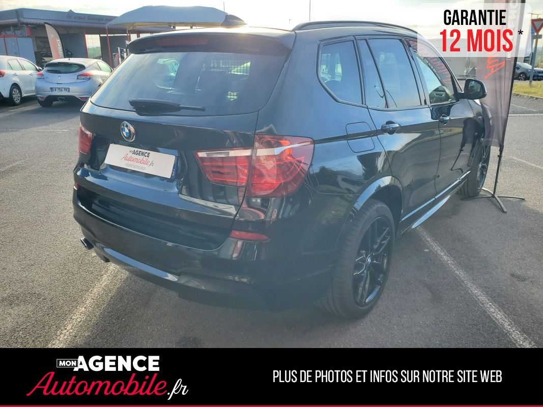 BMW X3 F25 XDRIVE 20DA 190CH M SPORT BVA8