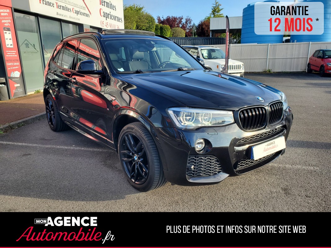 BMW X3 F25 XDRIVE 20DA 190CH M SPORT BVA8