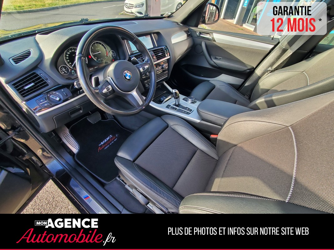 BMW X3 F25 XDRIVE 20DA 190CH M SPORT BVA8