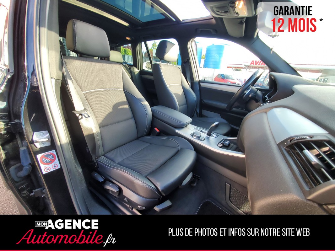 BMW X3 F25 XDRIVE 20DA 190CH M SPORT BVA8