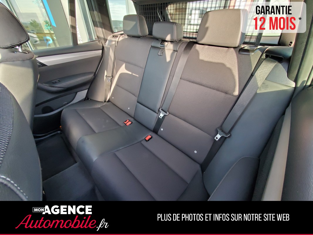 BMW X3 F25 XDRIVE 20DA 190CH M SPORT BVA8