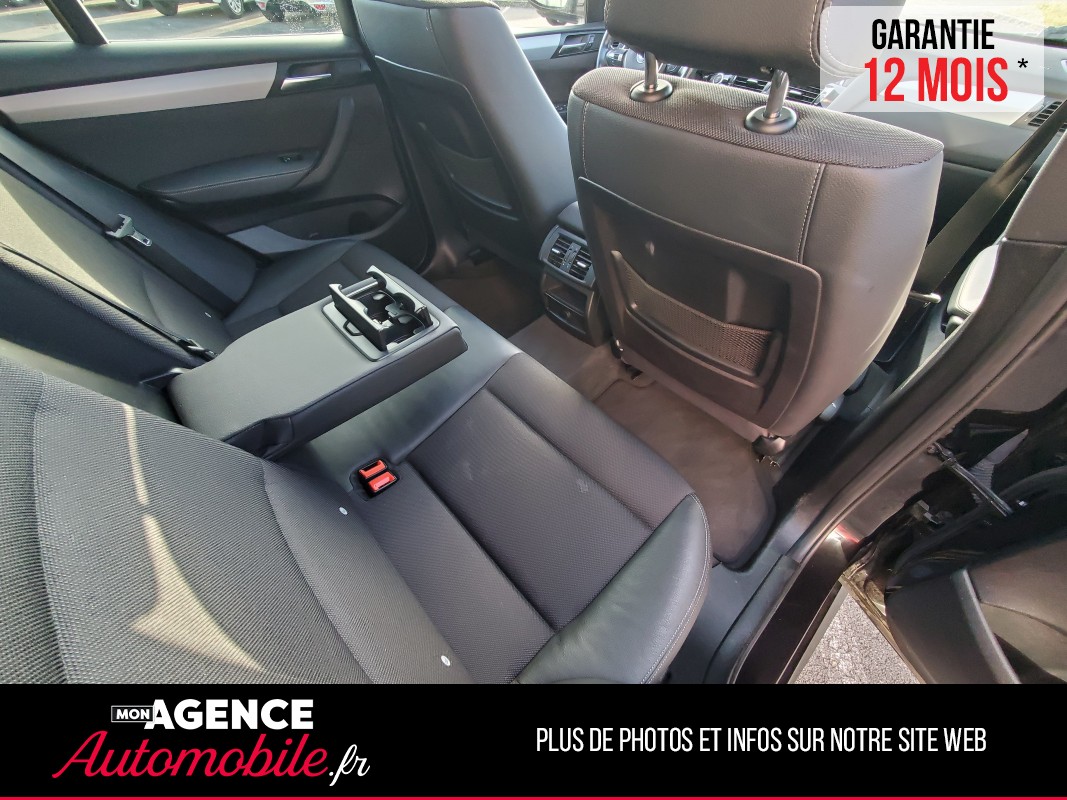 BMW X3 F25 XDRIVE 20DA 190CH M SPORT BVA8