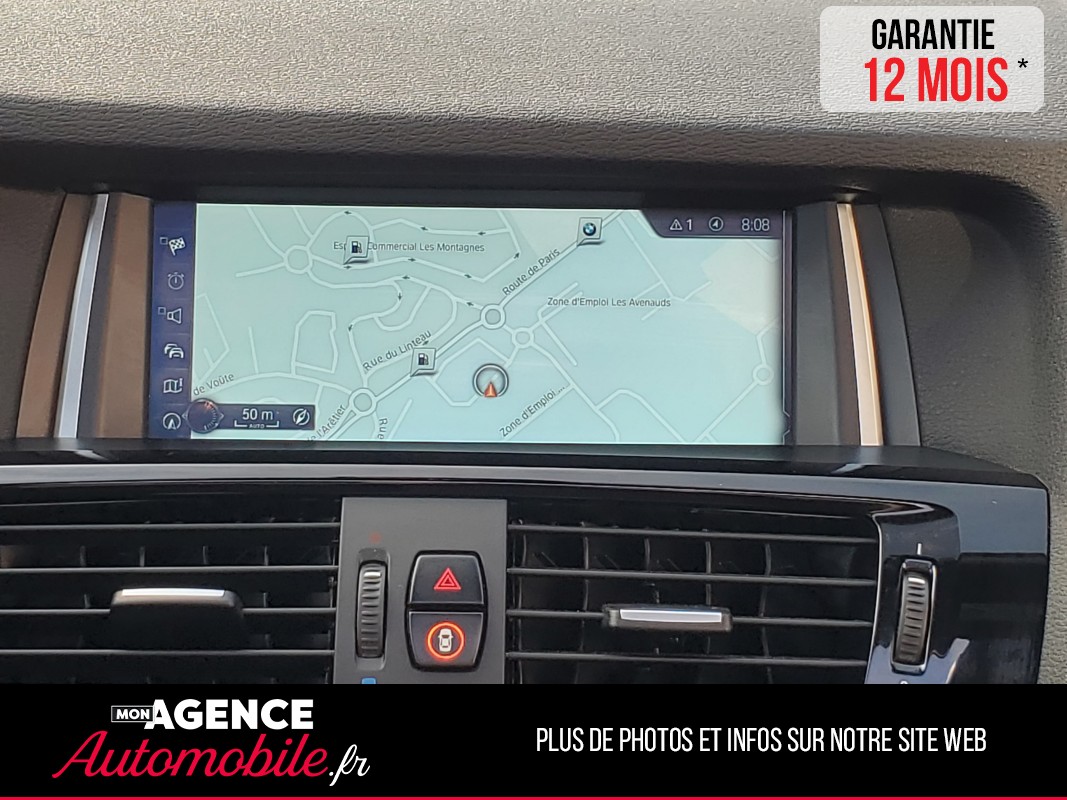 BMW X3 F25 XDRIVE 20DA 190CH M SPORT BVA8