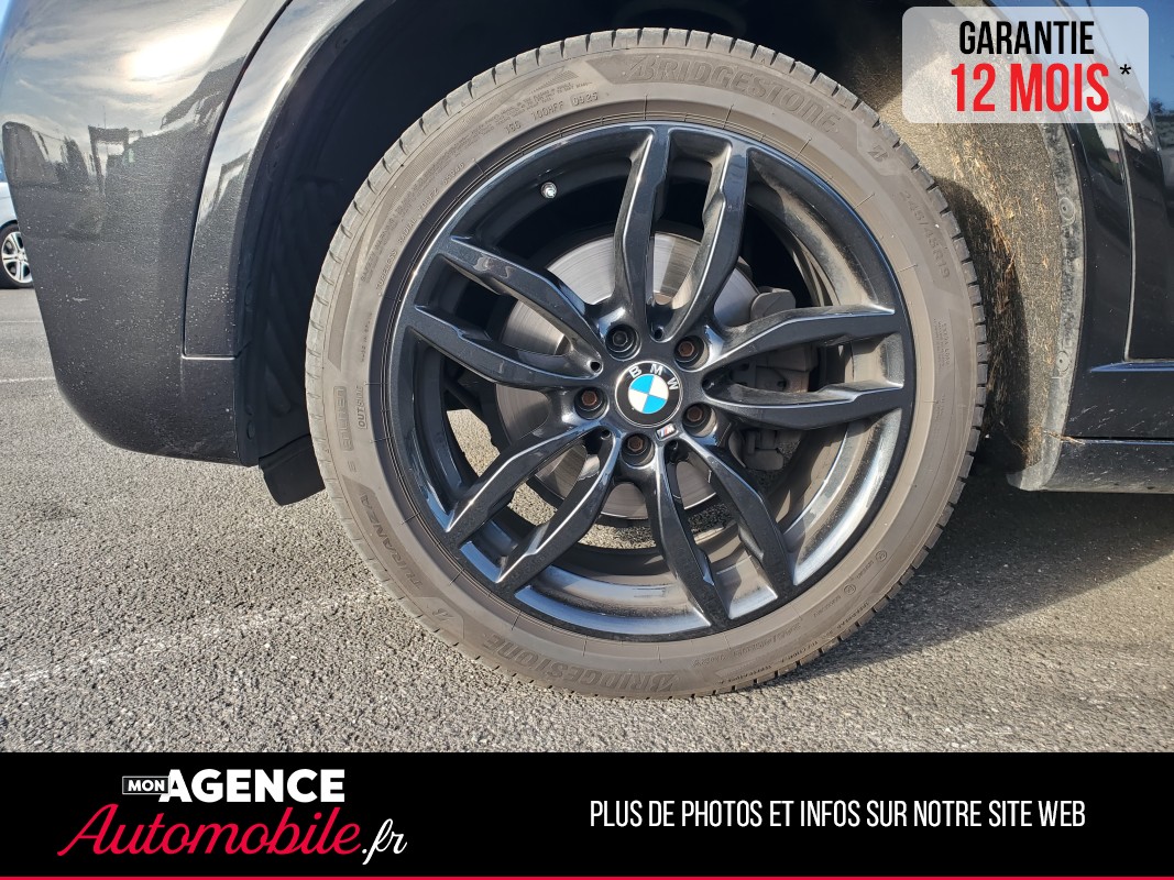 BMW X3 F25 XDRIVE 20DA 190CH M SPORT BVA8