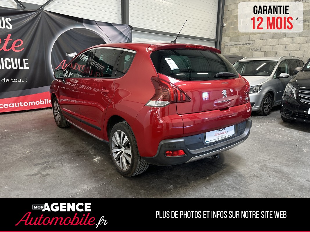 Peugeot 3008 1.6 HDI 115 CV ALLURE