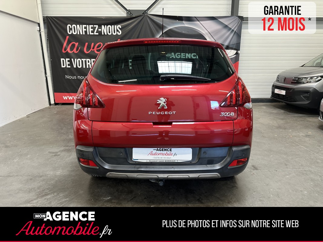 Peugeot 3008 1.6 HDI 115 CV ALLURE