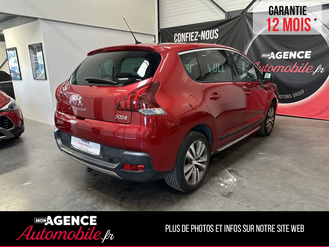 Peugeot 3008 1.6 HDI 115 CV ALLURE