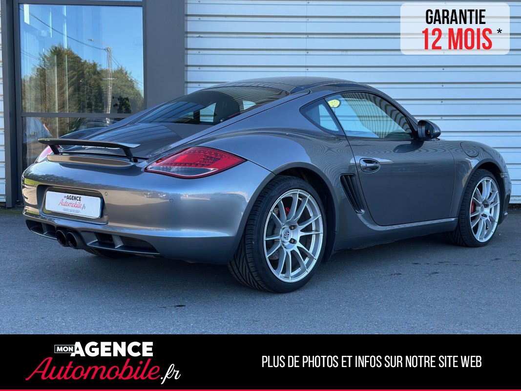 Porsche CAYMAN S PDK 3.4 320ch Historique Limpide *Jantes OZ 19*PSE*PSM*Volant Sport / GARANTIE 12 MOIS