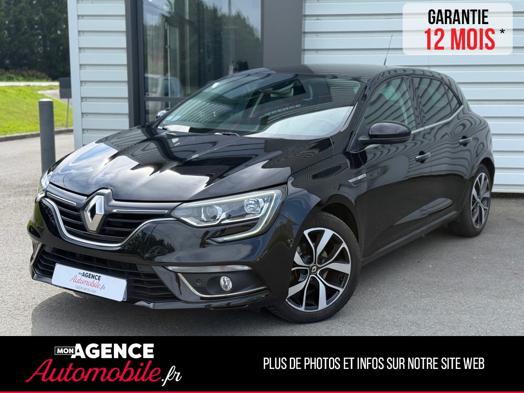 Renault MEGANE IV 1.3 TCe 115ch LIMITED HISTORIQUE COMPLET / GARANTIE 12 MOIS