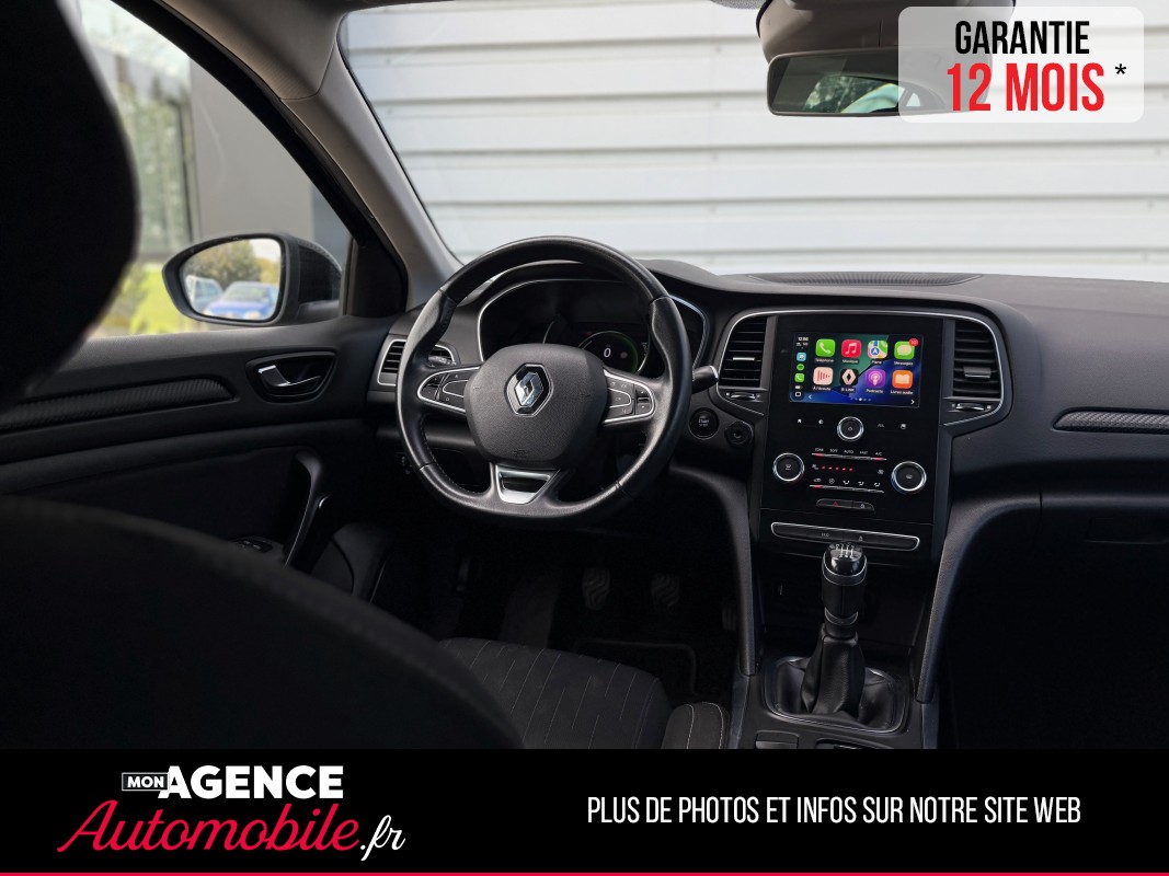 Renault MEGANE IV 1.3 TCe 115ch LIMITED HISTORIQUE COMPLET / GARANTIE 12 MOIS