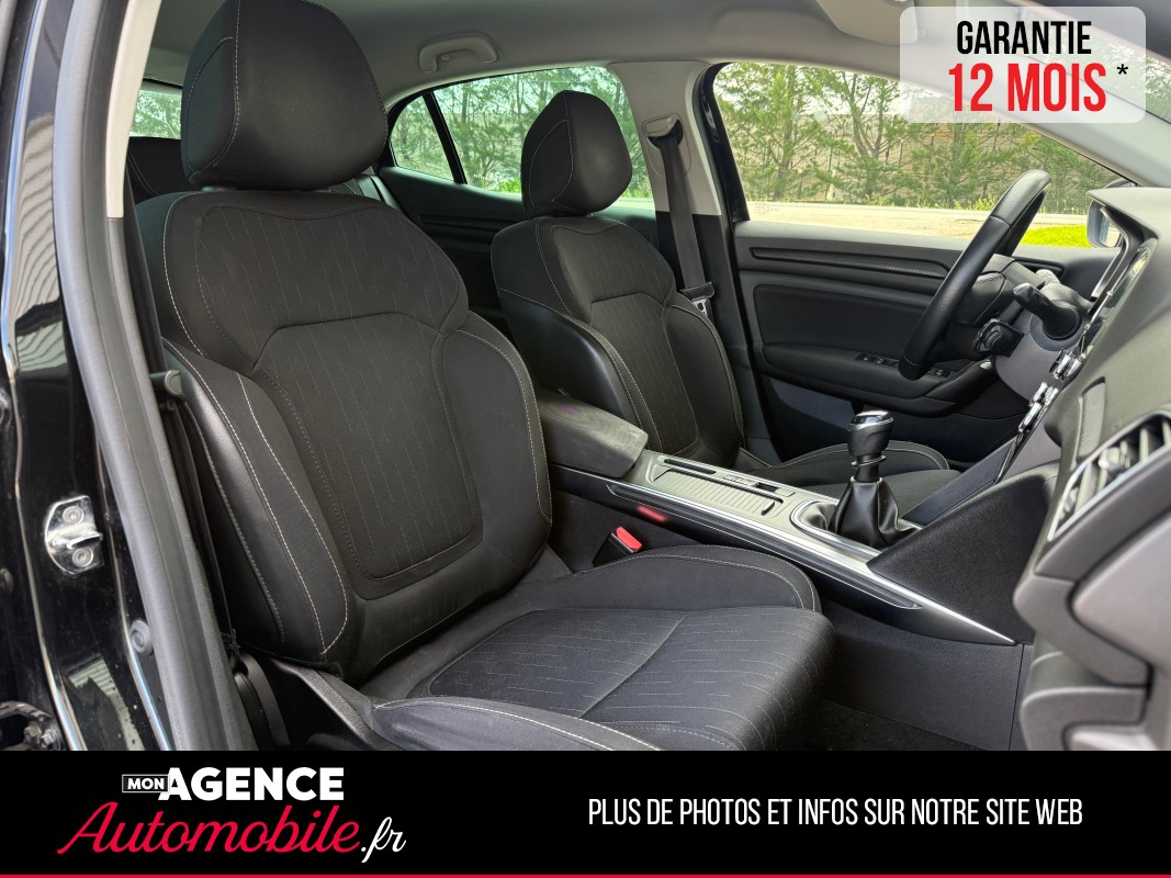 Renault MEGANE IV 1.3 TCe 115ch LIMITED HISTORIQUE COMPLET / GARANTIE 12 MOIS