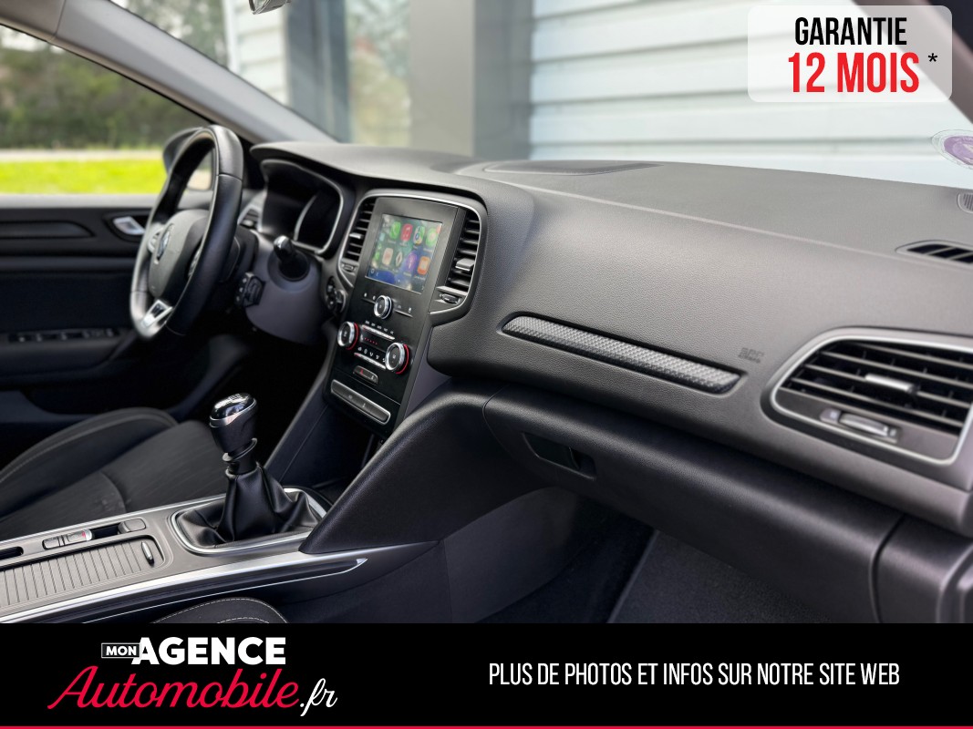 Renault MEGANE IV 1.3 TCe 115ch LIMITED HISTORIQUE COMPLET / GARANTIE 12 MOIS