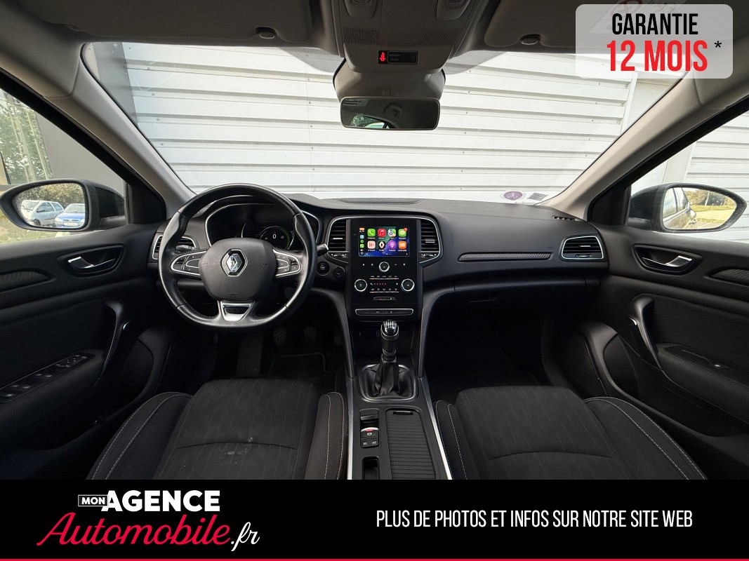 Renault MEGANE IV 1.3 TCe 115ch LIMITED HISTORIQUE COMPLET / GARANTIE 12 MOIS
