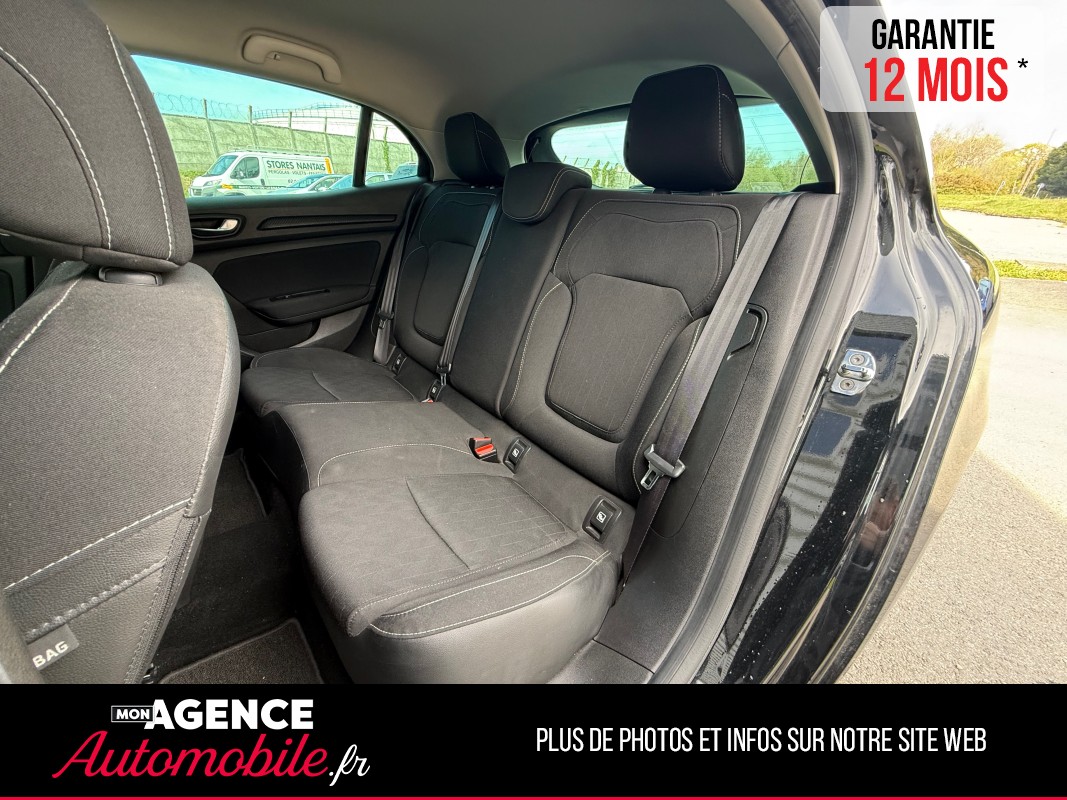 Renault MEGANE IV 1.3 TCe 115ch LIMITED HISTORIQUE COMPLET / GARANTIE 12 MOIS