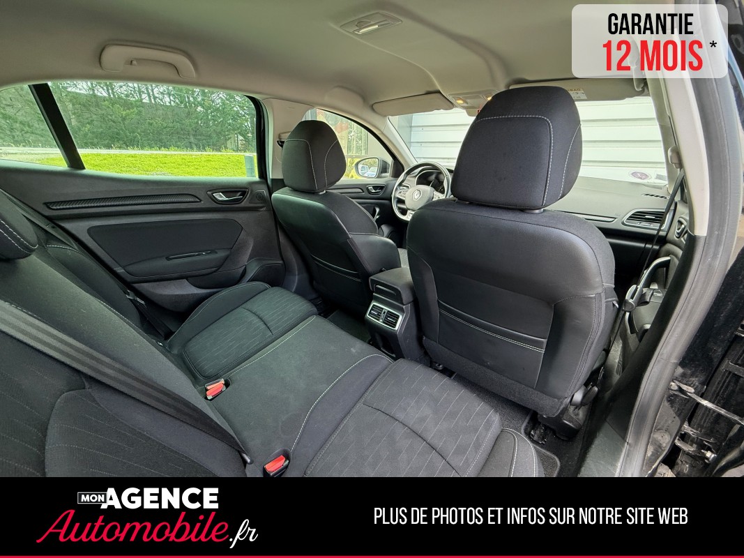 Renault MEGANE IV 1.3 TCe 115ch LIMITED HISTORIQUE COMPLET / GARANTIE 12 MOIS