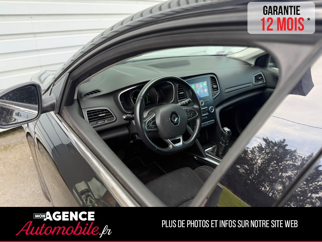 Renault MEGANE IV 1.3 TCe 115ch LIMITED HISTORIQUE COMPLET / GARANTIE 12 MOIS