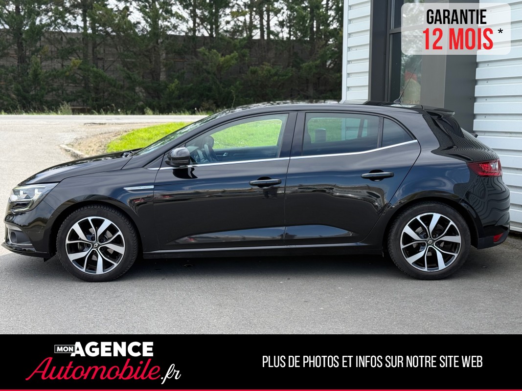 Renault MEGANE IV 1.3 TCe 115ch LIMITED HISTORIQUE COMPLET / GARANTIE 12 MOIS