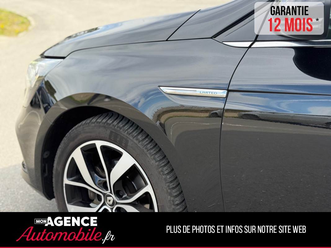 Renault MEGANE IV 1.3 TCe 115ch LIMITED HISTORIQUE COMPLET / GARANTIE 12 MOIS
