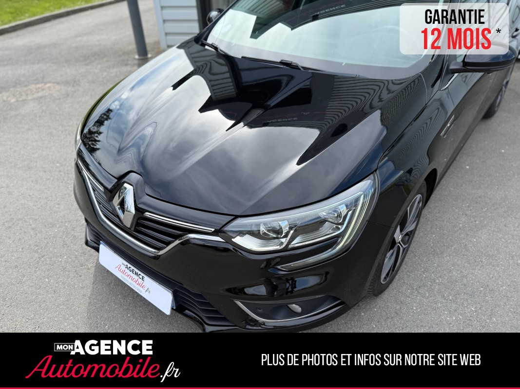 Renault MEGANE IV 1.3 TCe 115ch LIMITED HISTORIQUE COMPLET / GARANTIE 12 MOIS