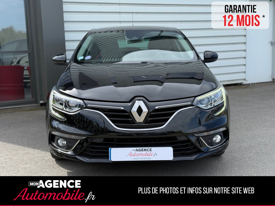 Renault MEGANE IV 1.3 TCe 115ch LIMITED HISTORIQUE COMPLET / GARANTIE 12 MOIS