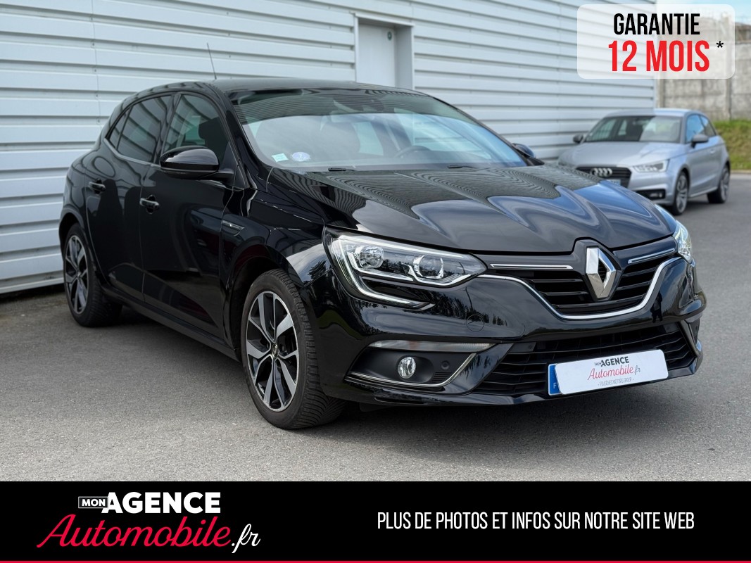 Renault MEGANE IV 1.3 TCe 115ch LIMITED HISTORIQUE COMPLET / GARANTIE 12 MOIS