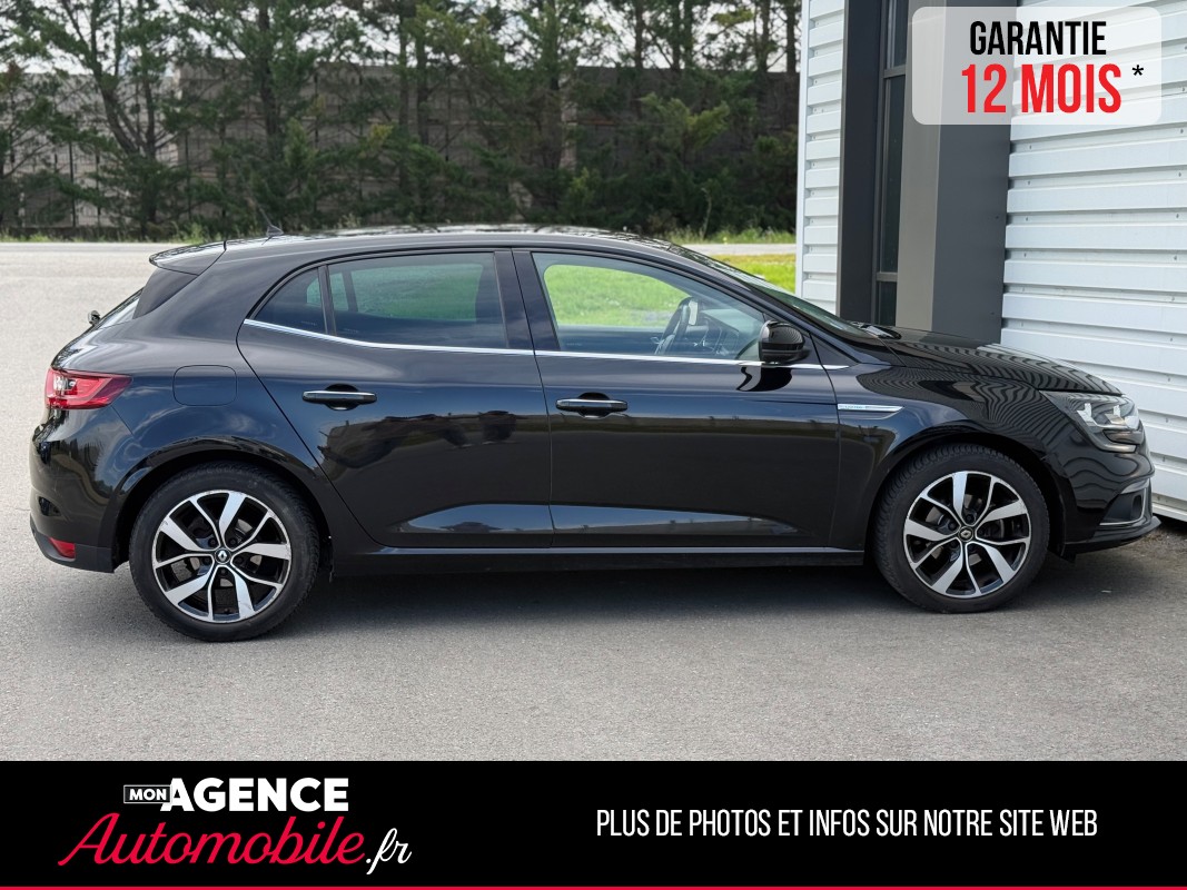Renault MEGANE IV 1.3 TCe 115ch LIMITED HISTORIQUE COMPLET / GARANTIE 12 MOIS