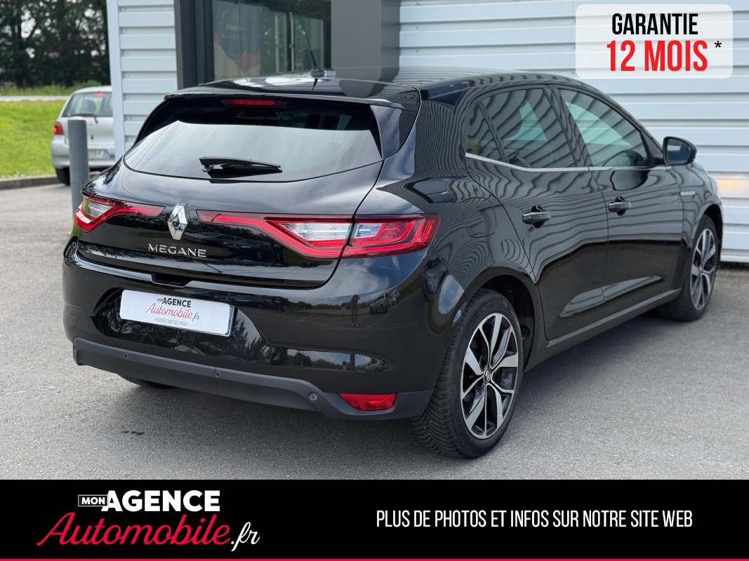 Renault MEGANE IV 1.3 TCe 115ch LIMITED HISTORIQUE COMPLET / GARANTIE 12 MOIS