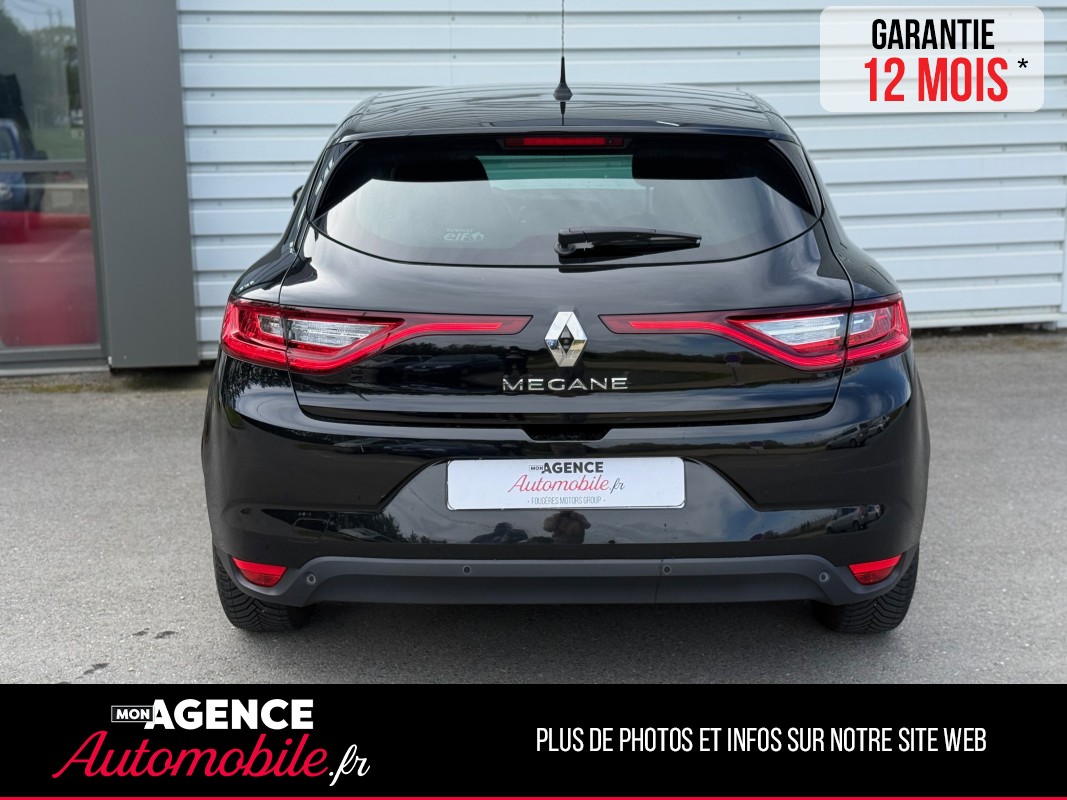 Renault MEGANE IV 1.3 TCe 115ch LIMITED HISTORIQUE COMPLET / GARANTIE 12 MOIS